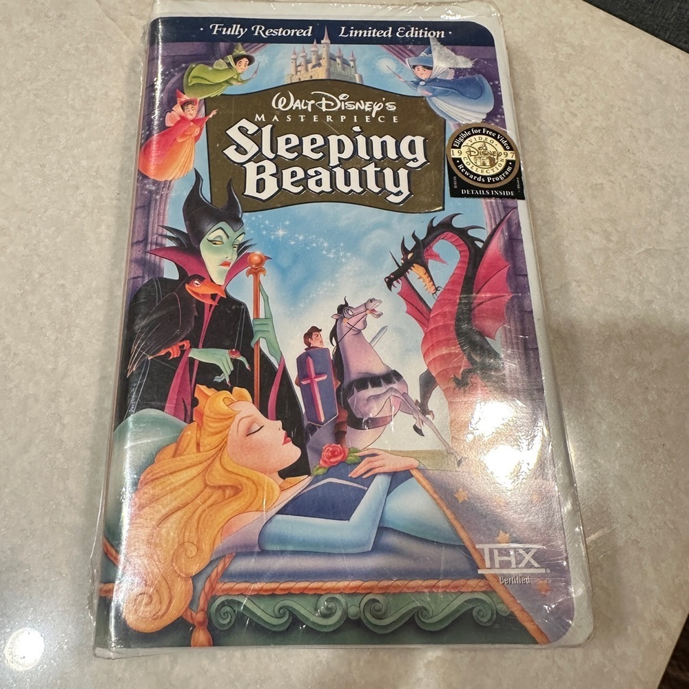 Vintage Disneys sleeping beauty. Sealed